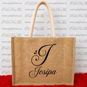 Personalizirana jutena torba