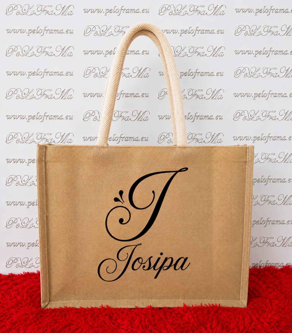 Personalizirana jutena torba