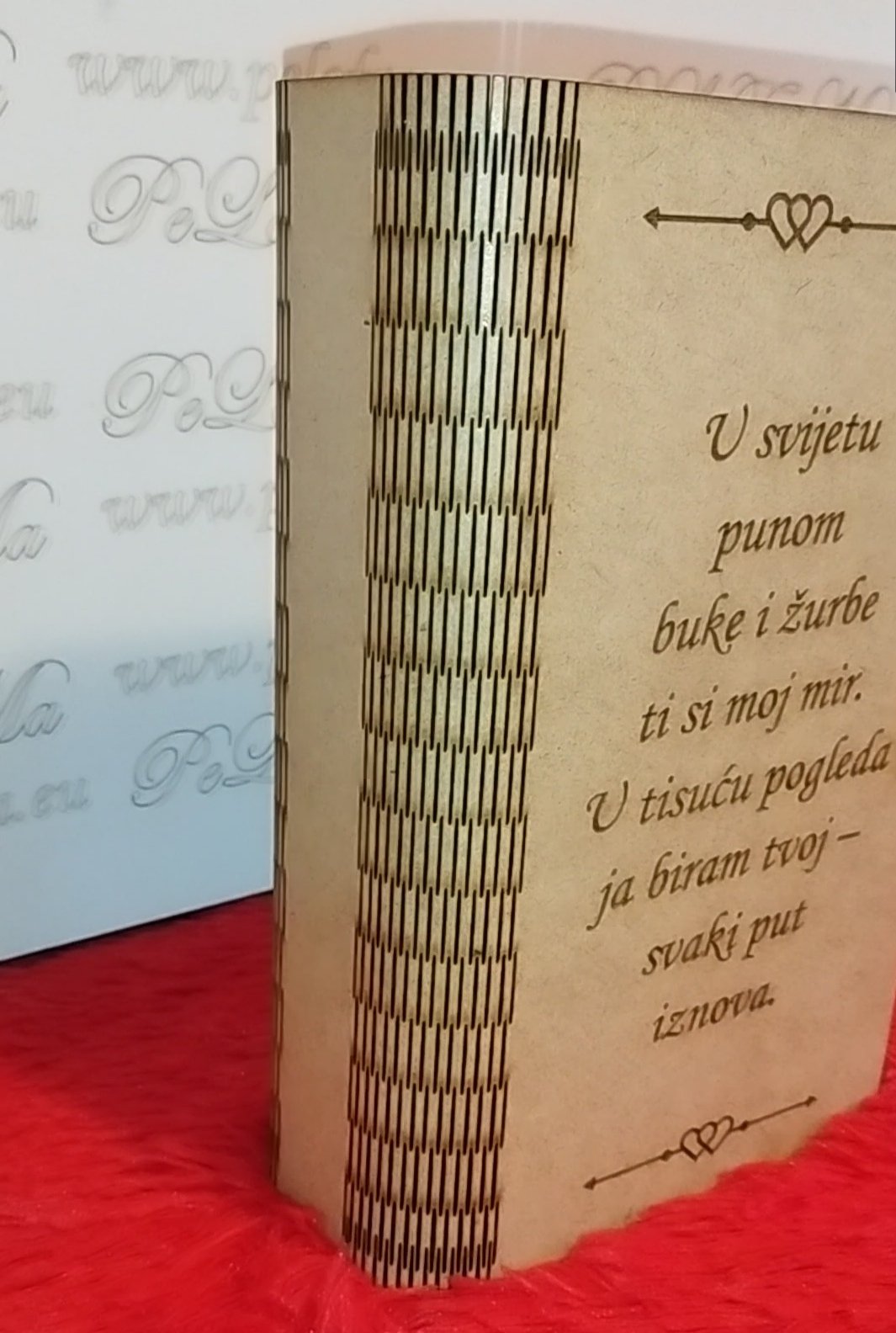 Personalizirana knjiga - poklon set za dvoje - Slika 3