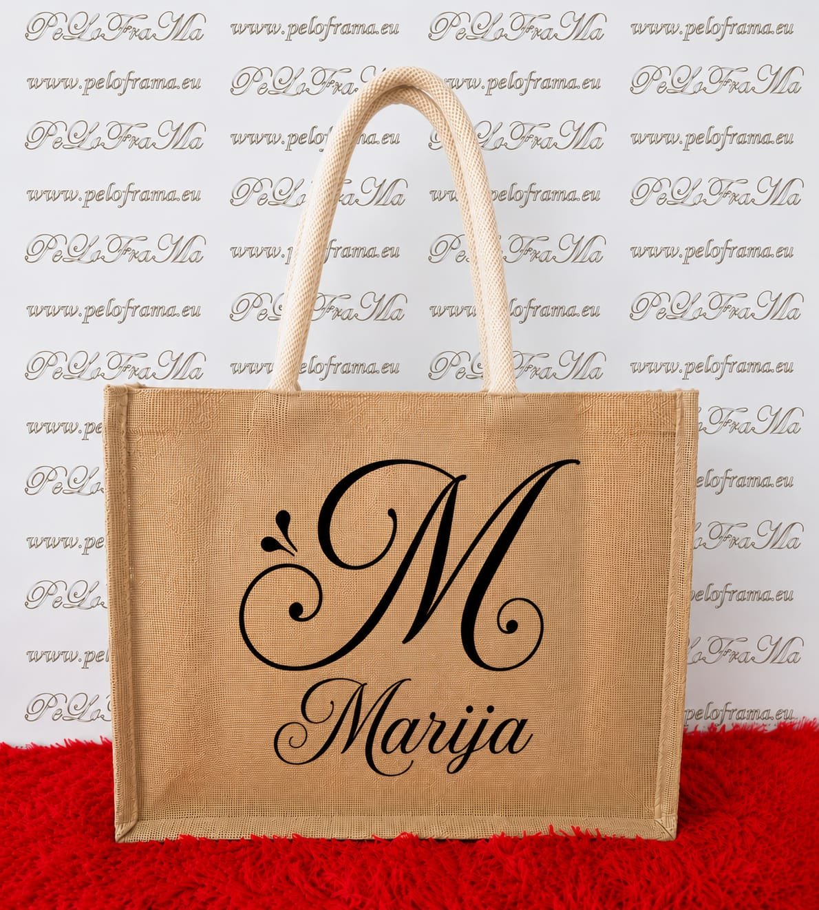 Personalizirana jutena torba - Slika 4