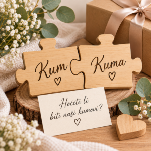 Ideje kako upitati za kumstvo