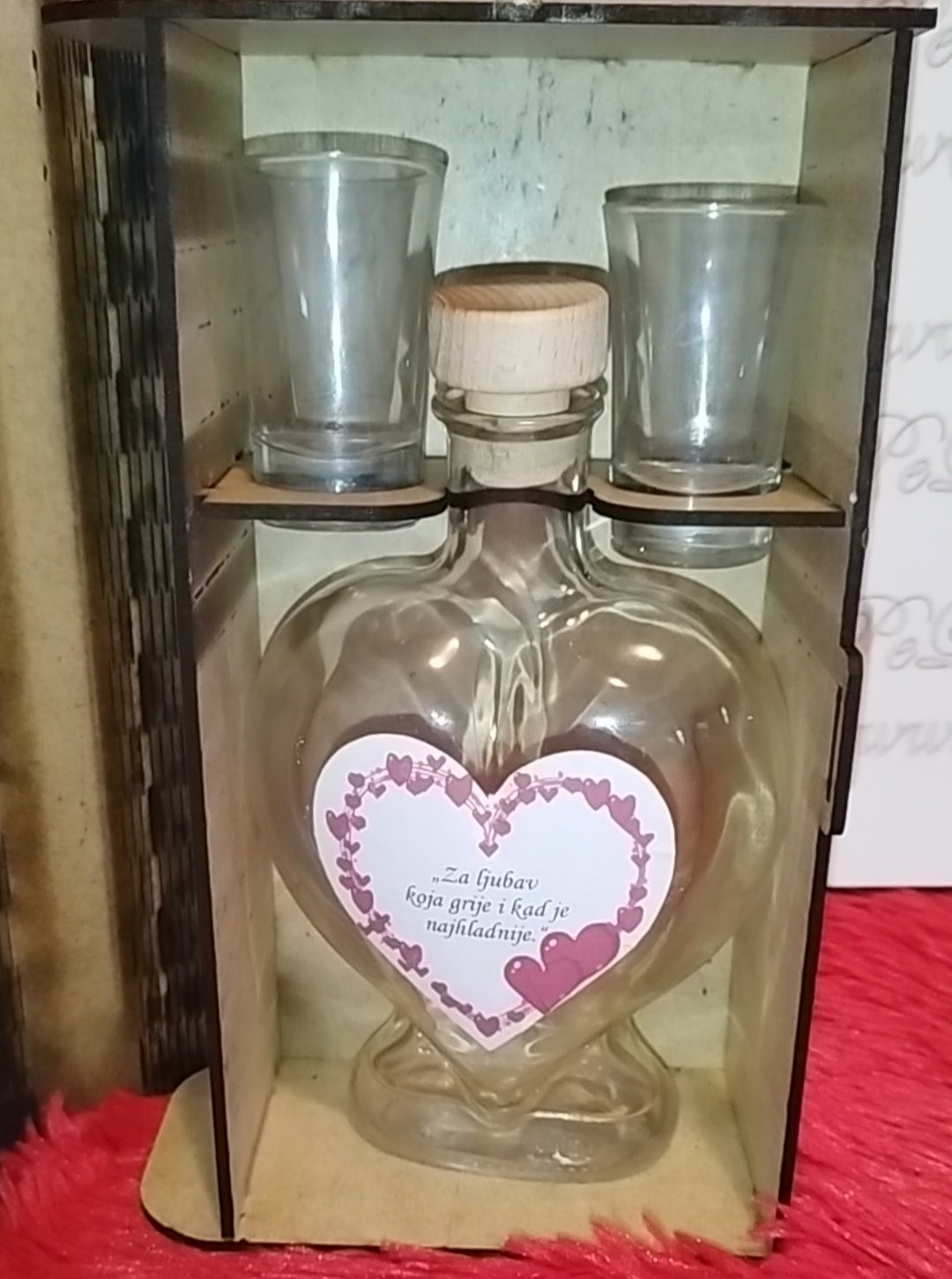 Personalizirana knjiga - poklon set za dvoje - Slika 2