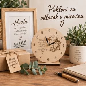 Pokloni za odlazak u mirovinu