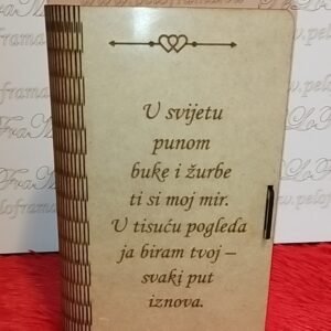 Personalizirana knjiga - poklon set za dvoje