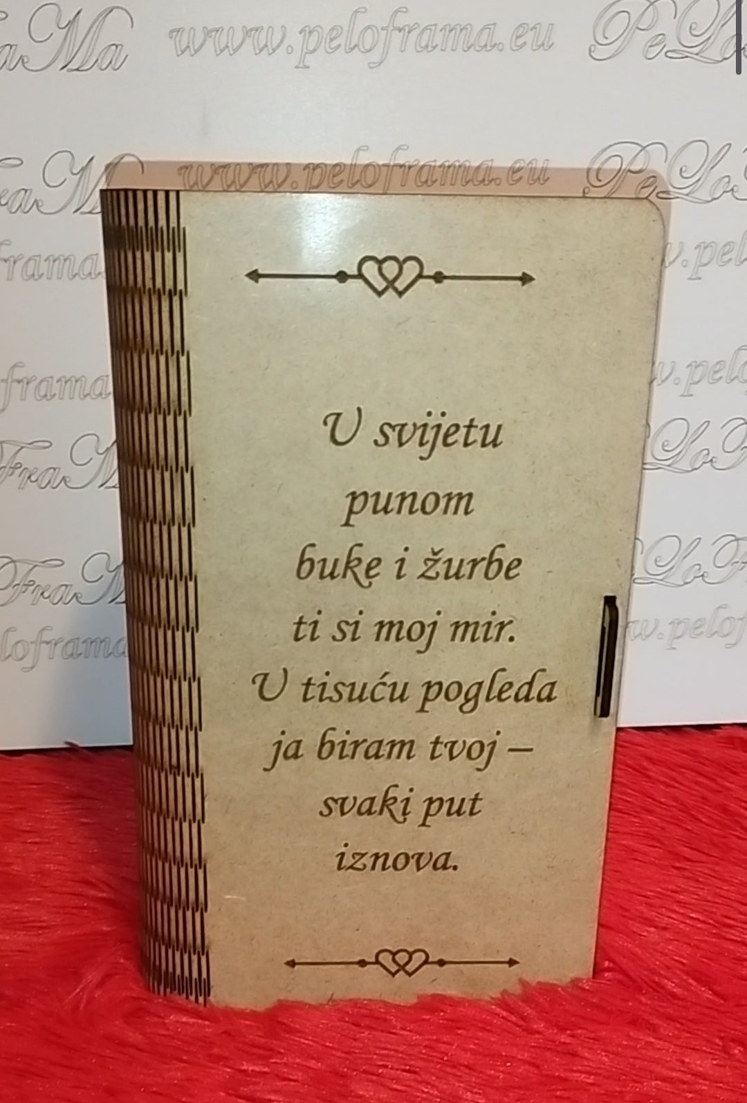 Personalizirana knjiga - poklon set za dvoje