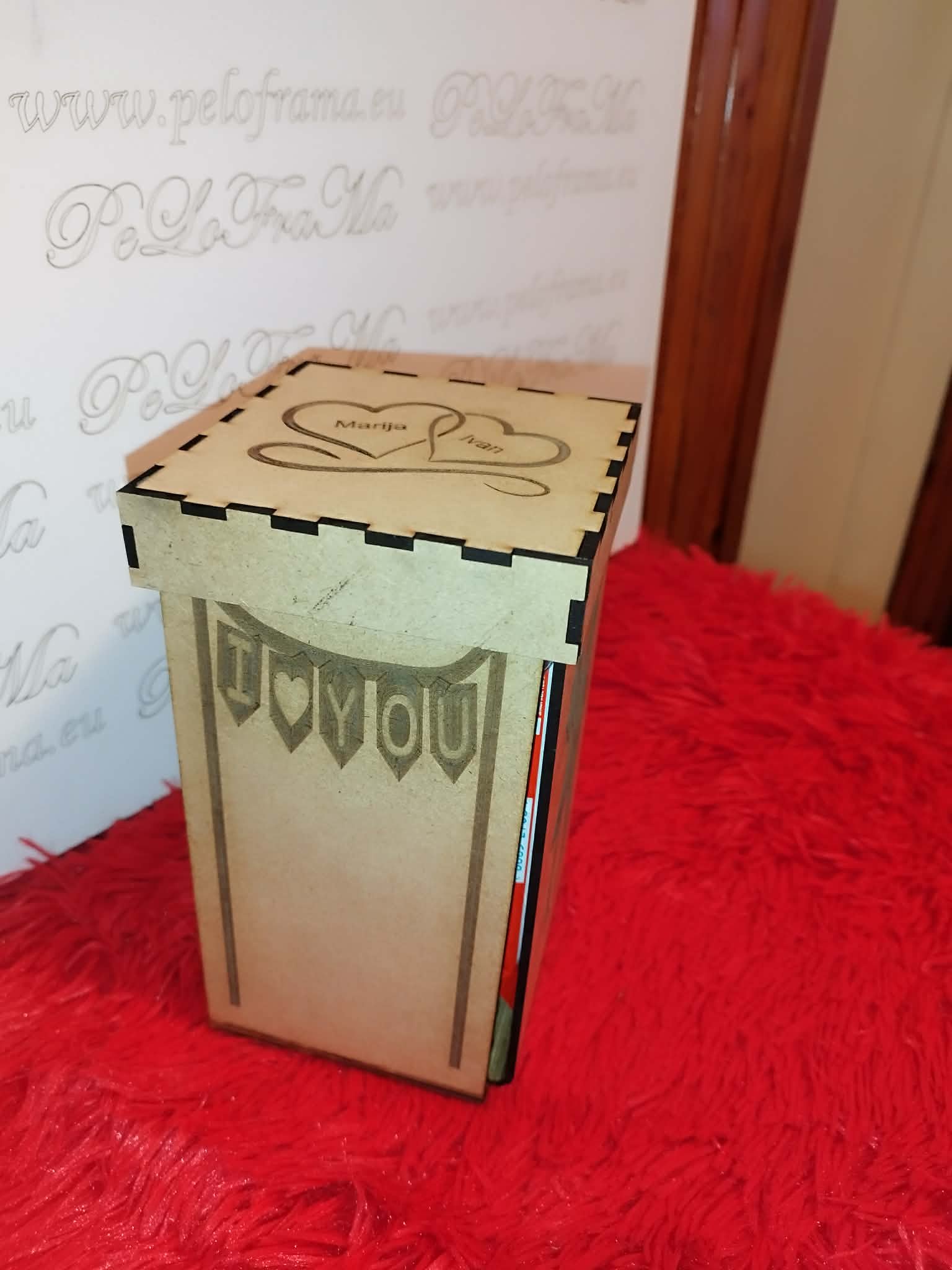 Personalizirani Box Explosive sa slatkišima - Slika 4