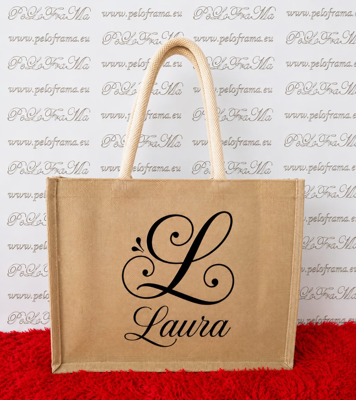 Personalizirana jutena torba - Slika 2