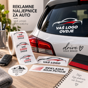 Naljepnice za auto