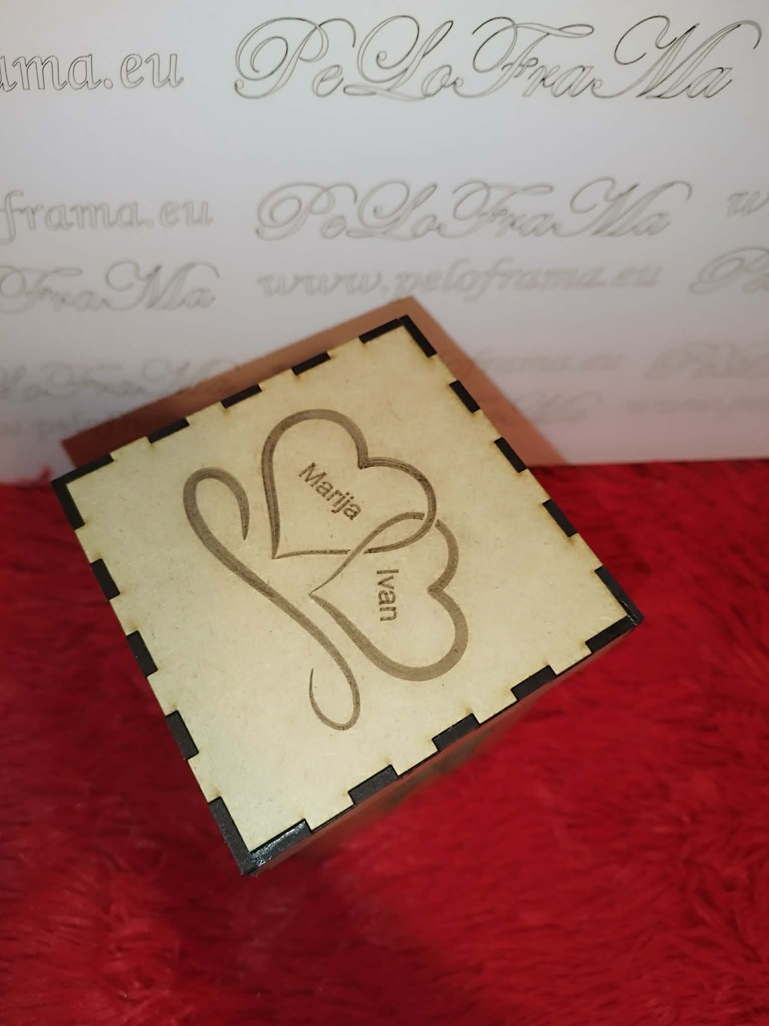 Personalizirani Box Explosive sa slatkišima - Slika 2