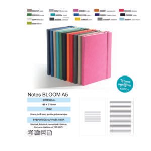 Rokovnik BLOOM A5