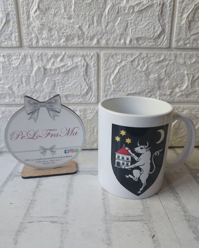Šalica s logom – personalizirani tisak - Slika 3