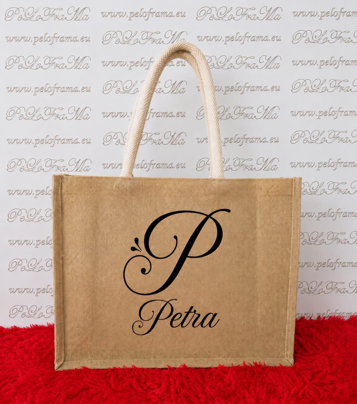 Personalizirana jutena torba - Slika 5