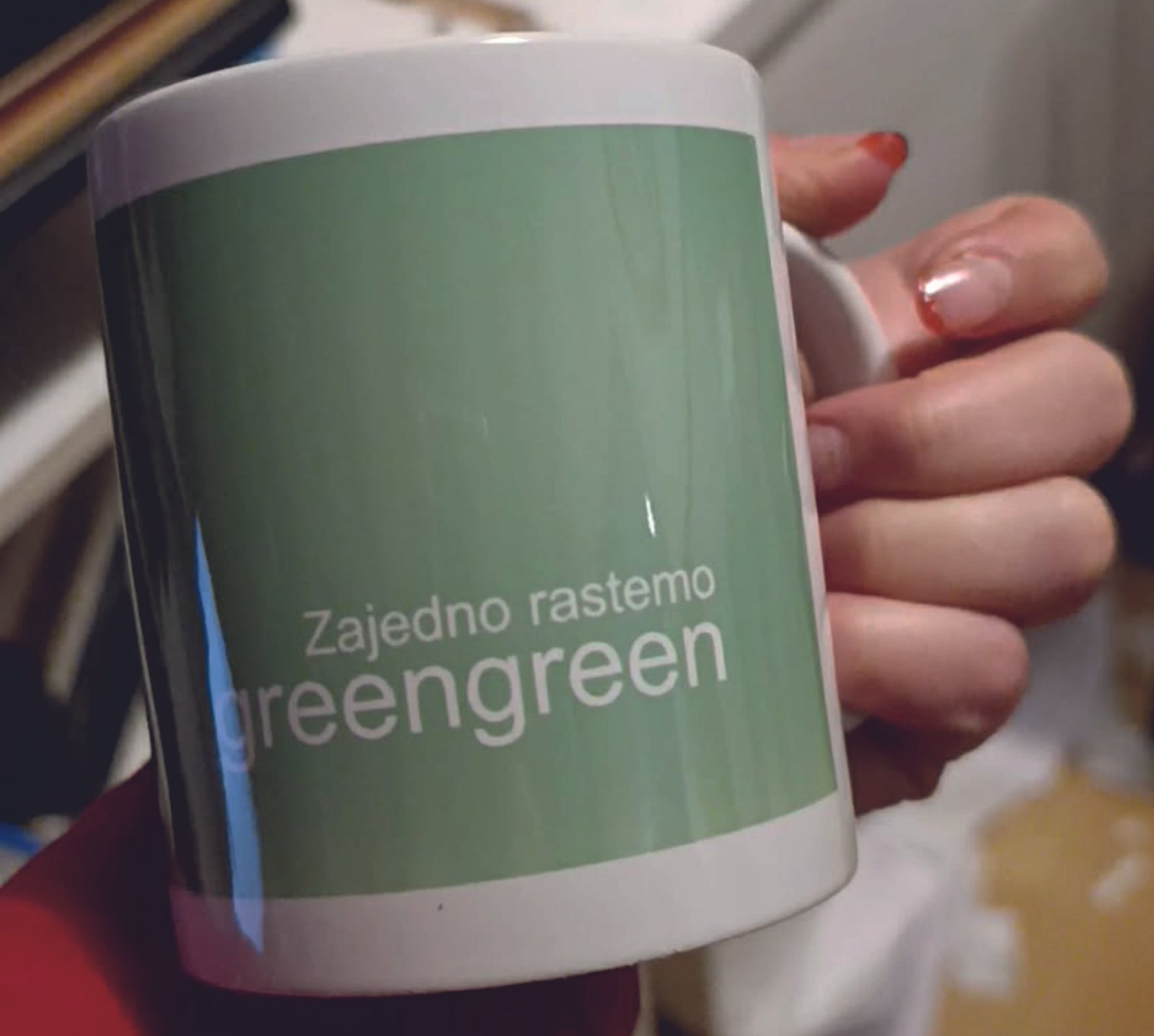 Šalica s logom – personalizirani tisak - Slika 2