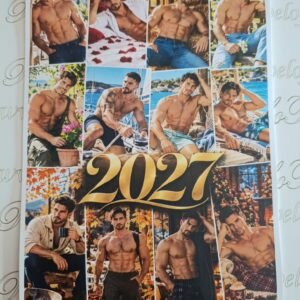 Sexy muškarci 2027. - Zidni kalendar