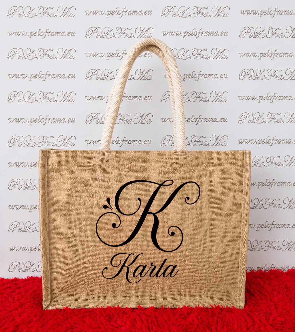 Personalizirana jutena torba - Slika 3