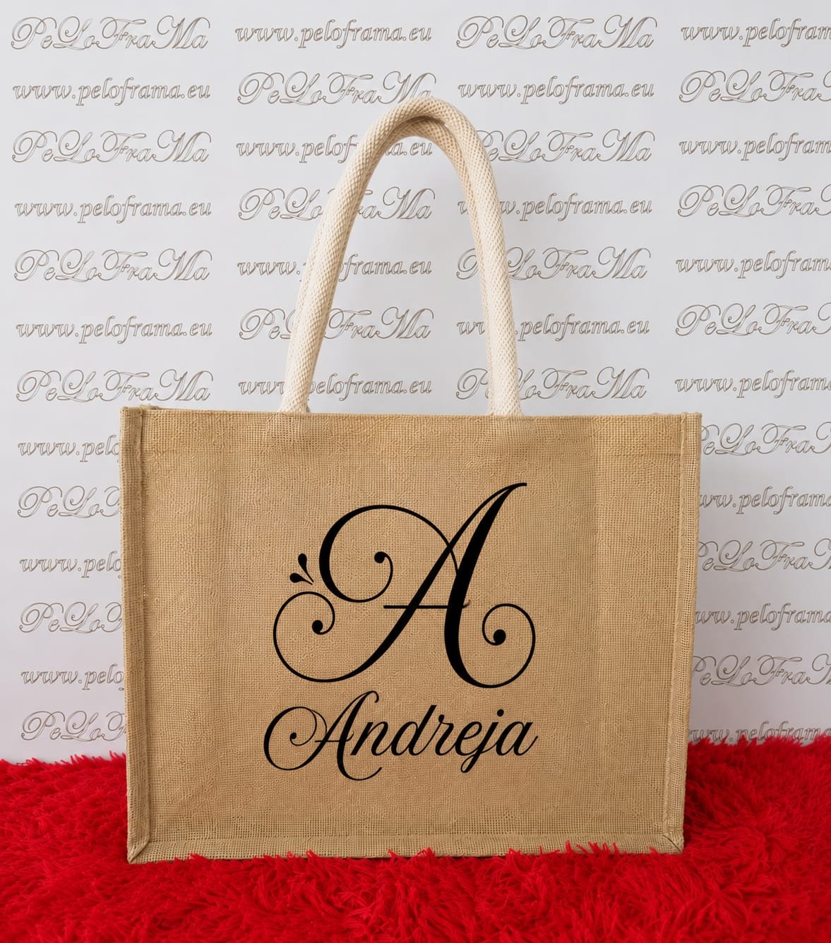 Personalizirana jutena torba - Slika 6