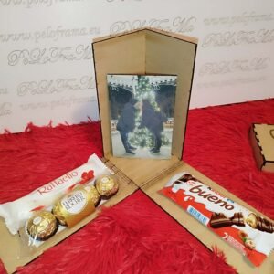 Personalizirani Box Explosive sa slatkišima