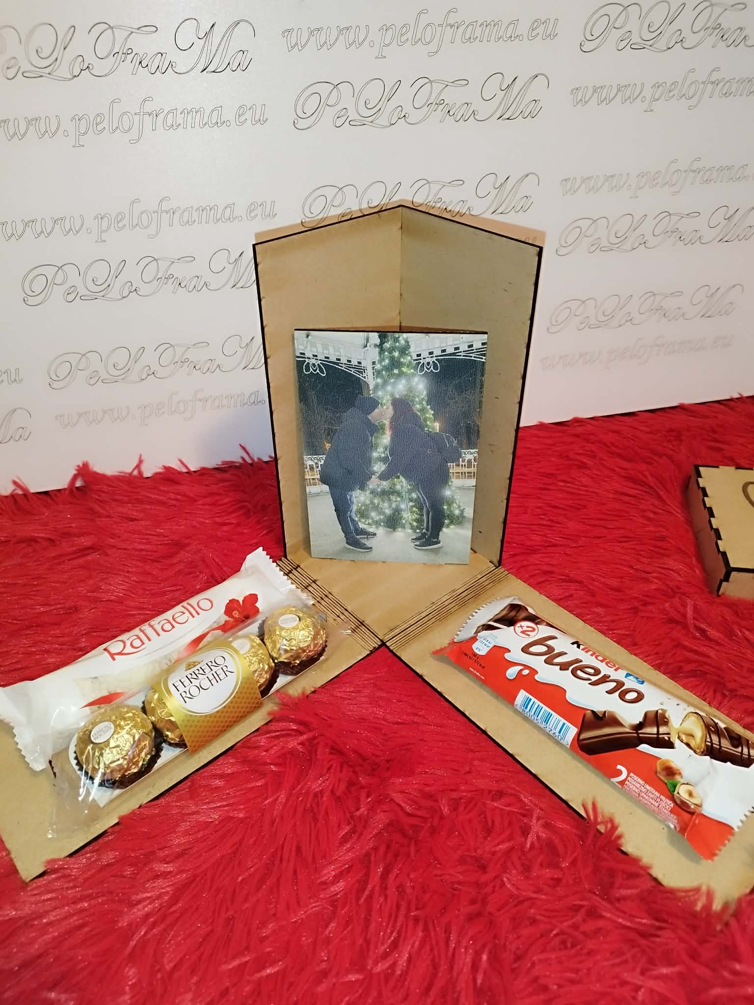 Personalizirani Box Explosive sa slatkišima