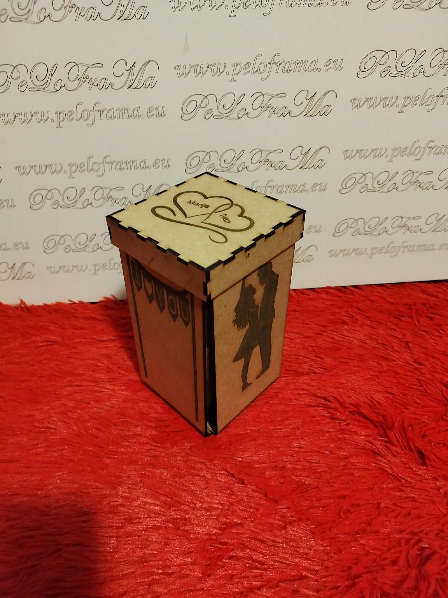Personalizirani Box Explosive sa slatkišima - Slika 5