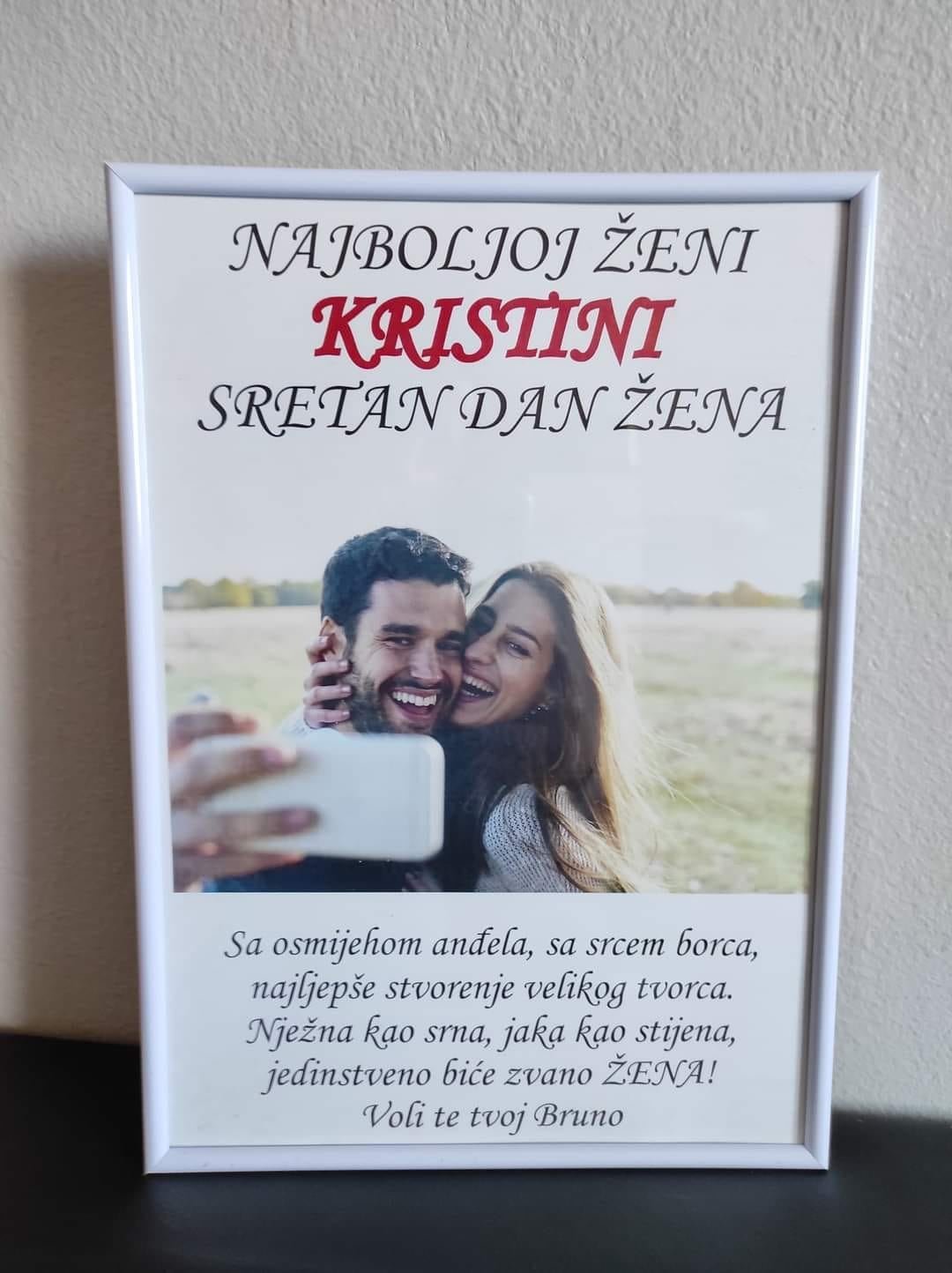 Okvir ''žena''