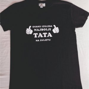 Majica ''najbolji tata na svijetu''