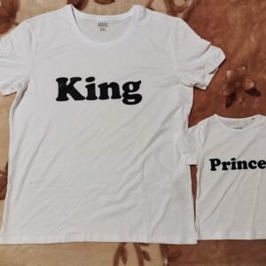 Majica ''king i prince''