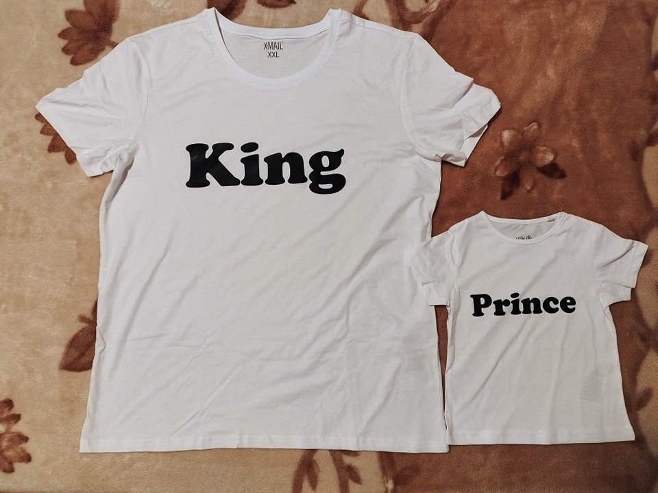 Majica ''king i prince''