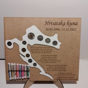 Uspomena na Hrvatsku kunu