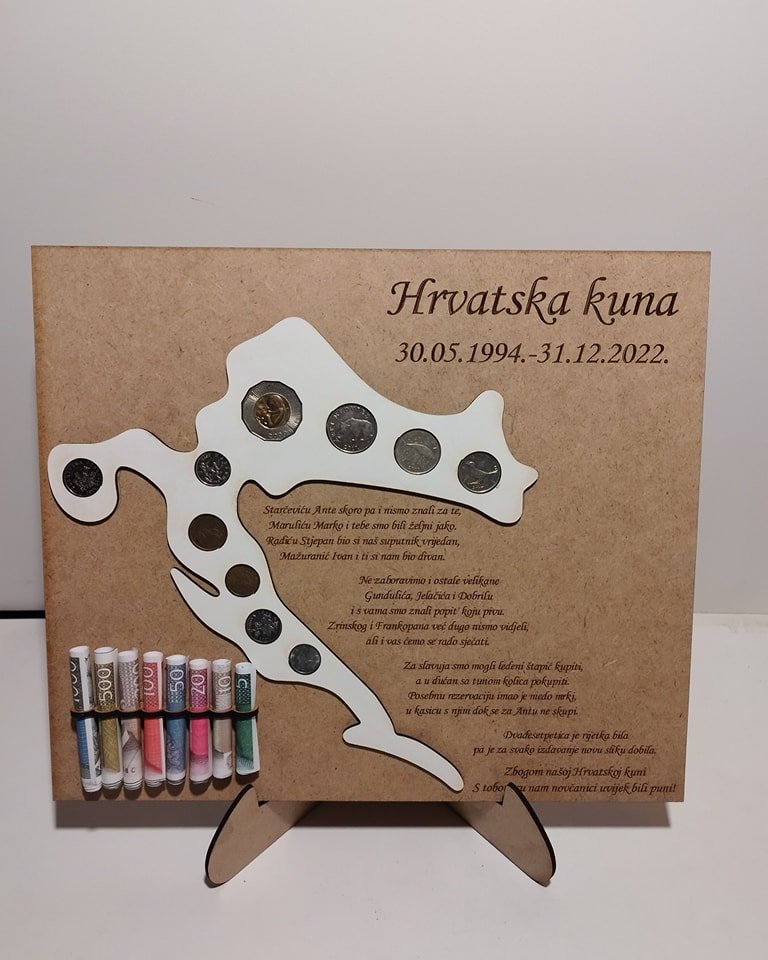 Uspomena na Hrvatsku kunu