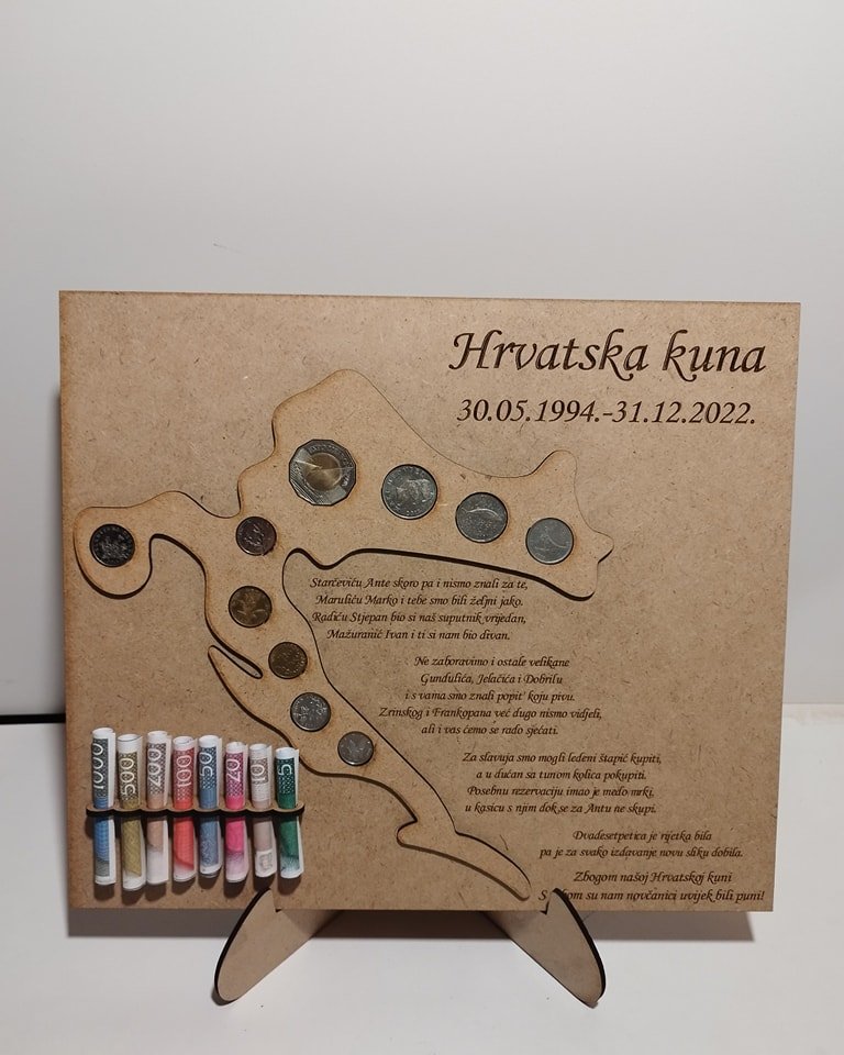 Uspomena na Hrvatsku kunu - Slika 2