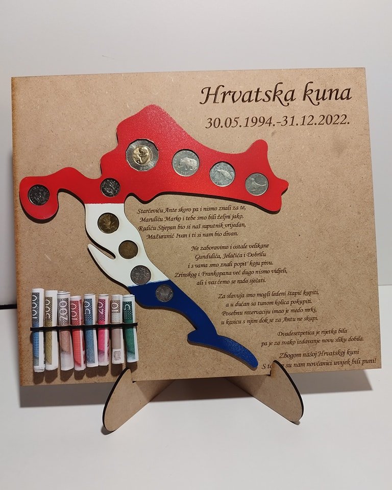Uspomena na Hrvatsku kunu - Slika 3