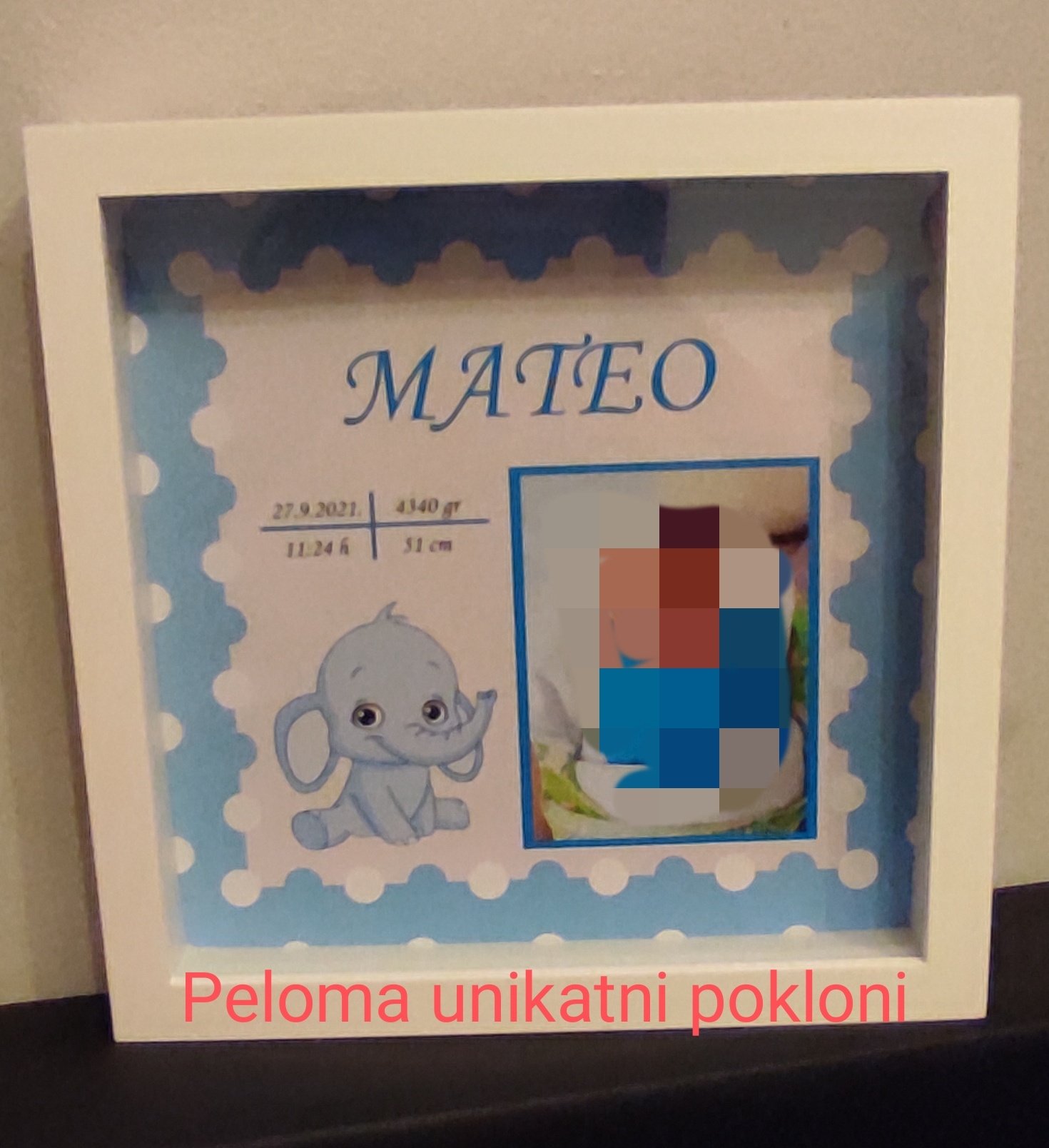 Okvir ''slonić''