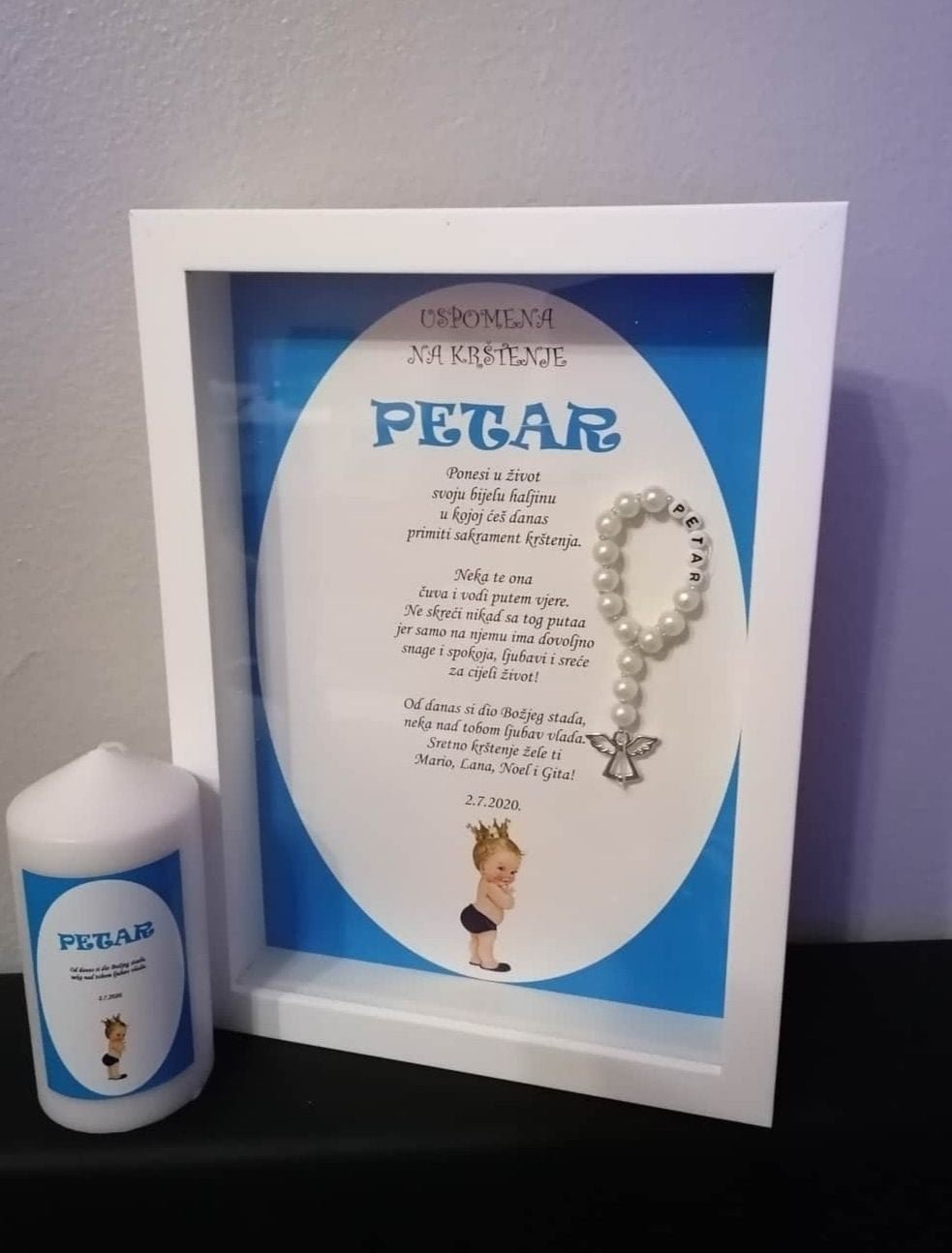 Mini set za krštenje - Slika 2