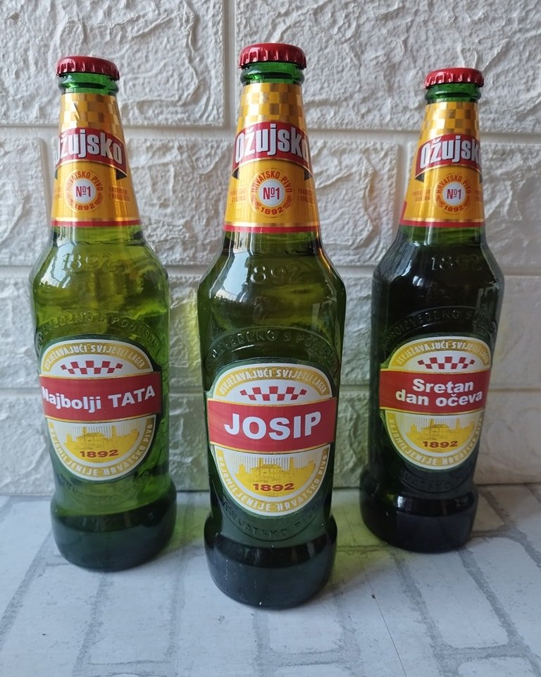 Personalizirana naljepnica ''Ožujsko pivo''