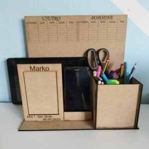 Dječji organizator za stol