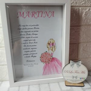 Okvir ''pink girl''
