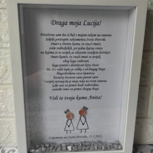 Duboki okvir ''gumbići''