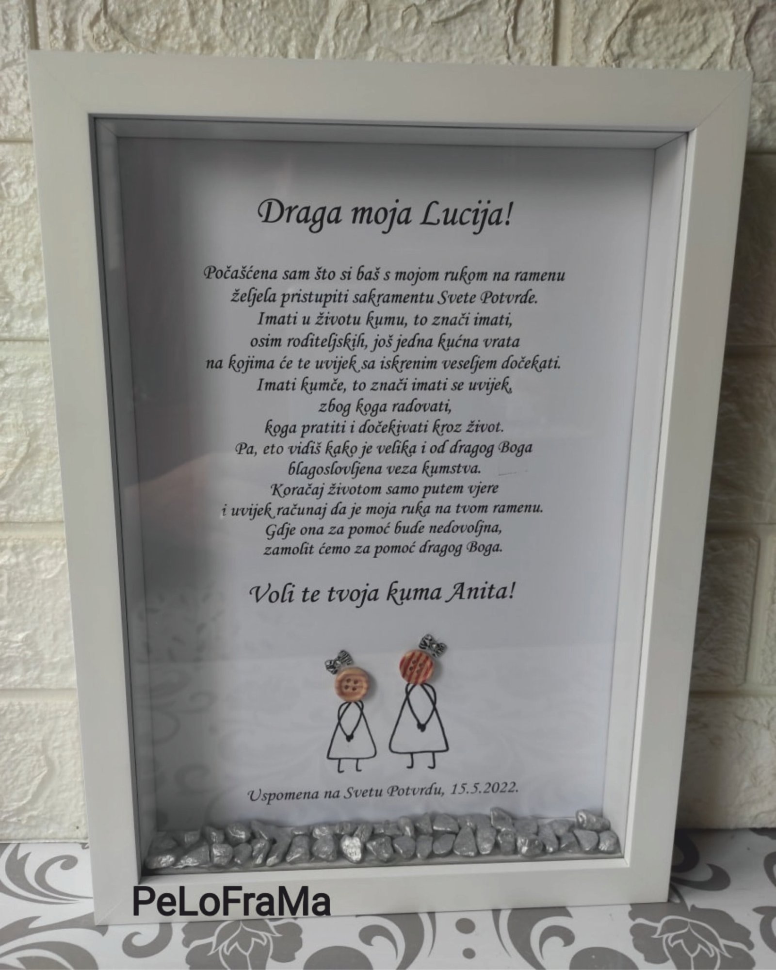 Duboki okvir ''gumbići''