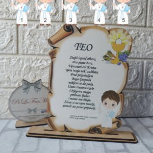 Personalizirana drvena plaketa ''D1''