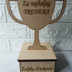 Pehar/trofej za najboljeg trenera