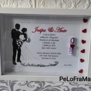 Personalizirani okvir za mladence V02