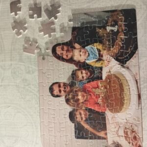 Puzzle sa otisnutom slikom