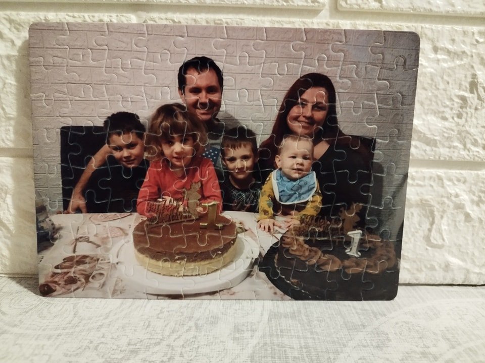 Puzzle sa otisnutom slikom - Slika 3
