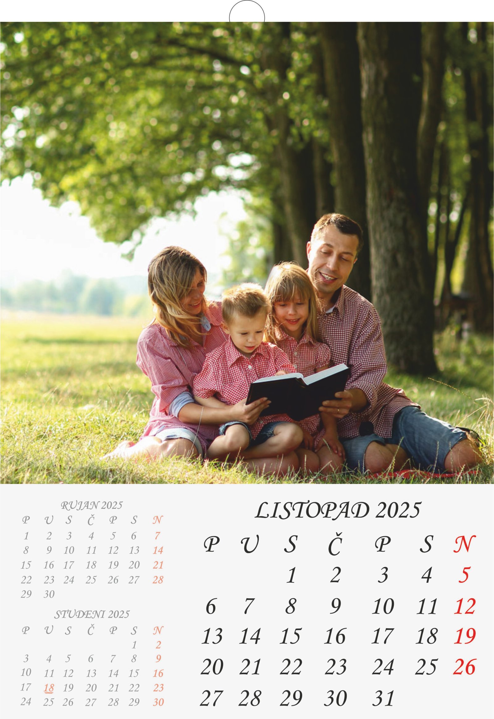 Personalizirani 13 lisni kalendar 3u1 - Slika 11