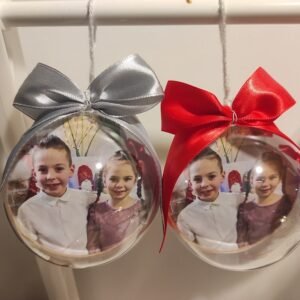 Prozirne PVC kuglice sa fotografijom