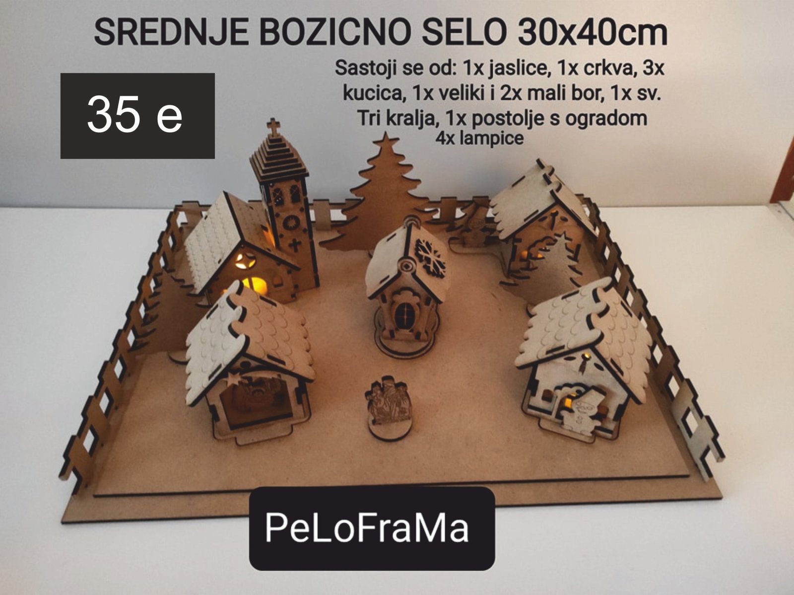 Božićno selo - Slika 2