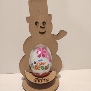Božićni stalak za kinder jaje