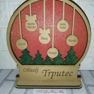 Obiteljska božićna kugla