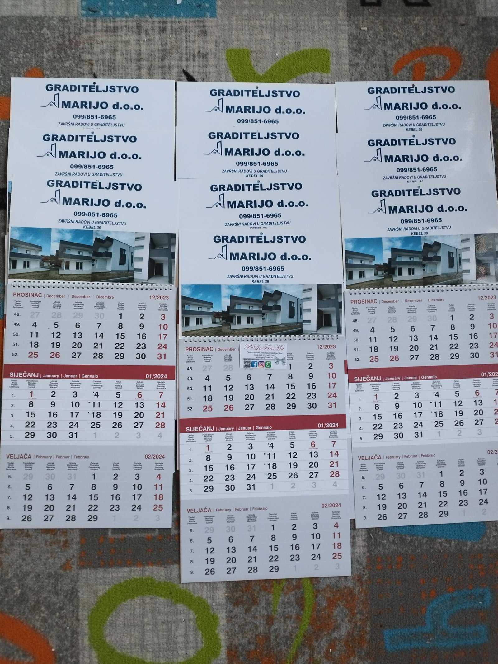 Poslovni kalendari obićni - Slika 2