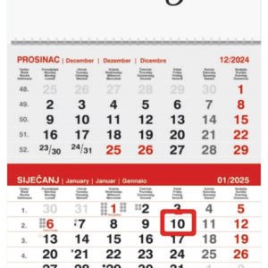 Poslovni kalendari obićni